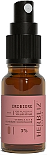 Düfte, Parfümerie und Kosmetik Mundspray Erdbeere 5% - Herbliz CBD Oil Mouth Spray 5%