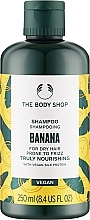 Düfte, Parfümerie und Kosmetik Pflegendes Haarshampoo mit Bananenpüree - The Body Shop Banana Truly Nourishing Shampoo