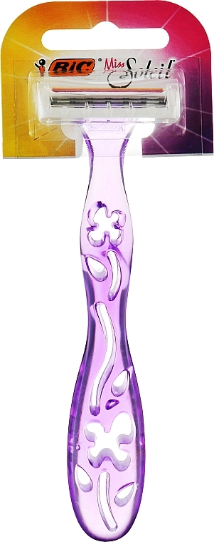 Damen-Einwegrasierer lila, 1 Stk - Bic Miss Soleil — Bild N1
