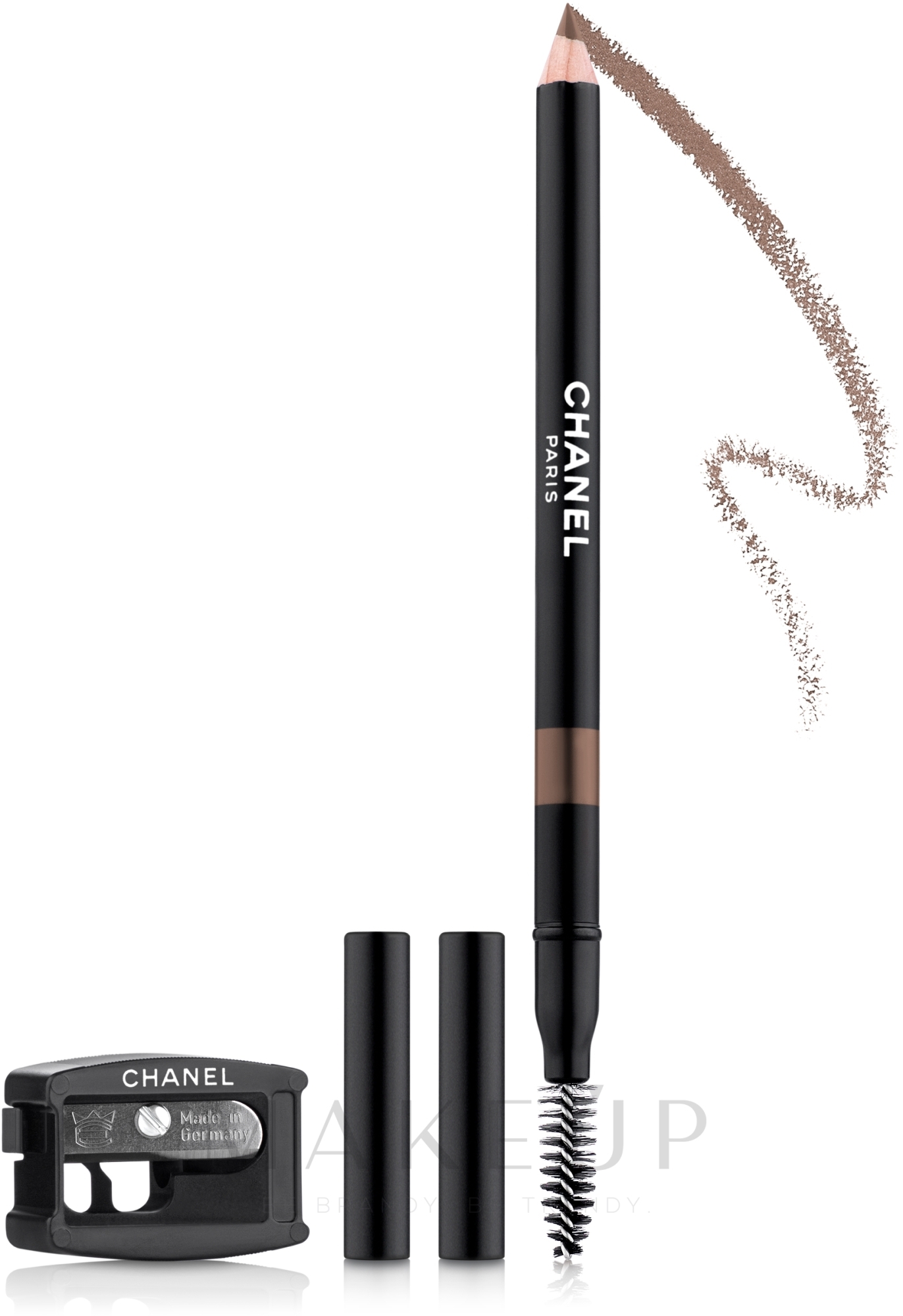 Modellierender Augenbrauenstift - Chanel Crayon Sourcils — Bild 10 - Blond Clair