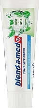 Düfte, Parfümerie und Kosmetik Zahnpasta Schutz und Frische - Blend-A-Med Complete Fresh Protect & Fresh Toothpaste
