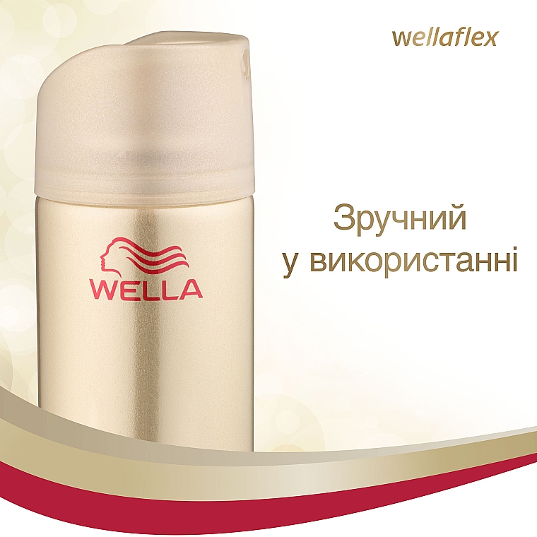 Anti-Aging-Haarspray extra starker Halt - Wella Wellaflex Power Hold — Bild N9