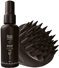 Düfte, Parfümerie und Kosmetik Haarpflegeset - Dermomedica (Haarserum 60ml + Kopfhautmassager 1 St.)