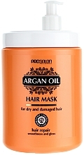 Düfte, Parfümerie und Kosmetik Regenerierende Haarmaske mit Arganöl - Prosalon Argan Oil Hair Mask