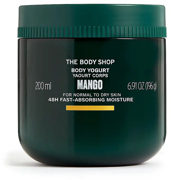 Körperjoghurt für normale bis trockene Haut - The Body Shop Mango Vegan Body Yogurt — Bild N3