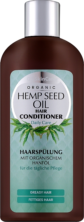 Haarspülung mit Hanföl - GlySkinCare Organic Hemp Seed Oil Hair Conditioner — Bild N1
