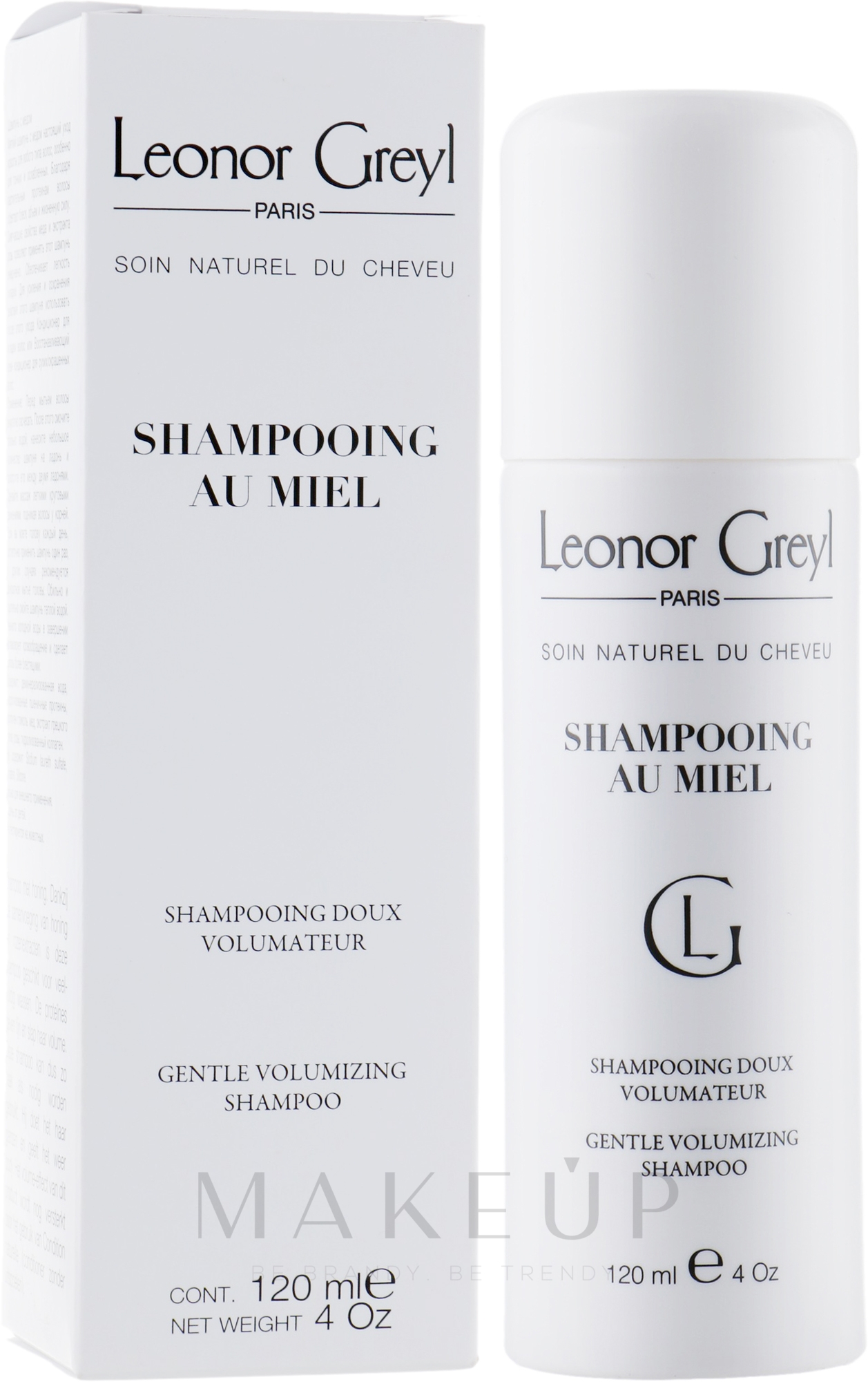 Shampoo für mehr Volumen mit Honig - Leonor Greyl Shampooing au Miel — Foto 120 ml