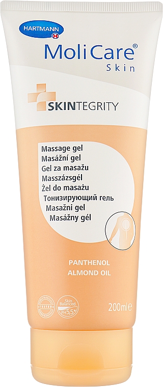 Tonisierendes Gel - Hartmann MoliCare Massage Gel — Bild N2