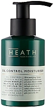 Leichte mattierende Feuchtigkeitscreme für das Gesicht - Heath Oil Control Moisturiser — Bild N1