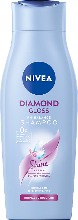 Shampoo für mehr Glanz mit flüssigem Keratin - Nivea Shine Shampoo Diamond Gloss — Bild N1