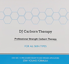 Düfte, Parfümerie und Kosmetik Gesichts- und Halsmaske für die nicht-invasive Carboxytherapie - Daejong Medical DJ Carborn Therapy Professional