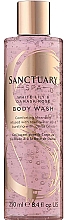 Düfte, Parfümerie und Kosmetik Duschgel mit Rose und Seerose - Sanctuary Spa White Lily And Damask Rose Body Wash