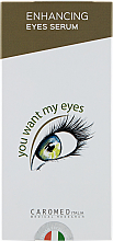 Düfte, Parfümerie und Kosmetik Wimpernwachstumsserum - Caromed You Want My Eyes Enhancing Eyes Serum