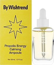 Antioxidatives Propolis-Serum - By Wishtrend Propolis Energy Calming Ampoule — Bild N2