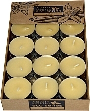 Düfte, Parfümerie und Kosmetik Teekerze Vanille 30 St. - Admit Scented Eco Series Vanilla