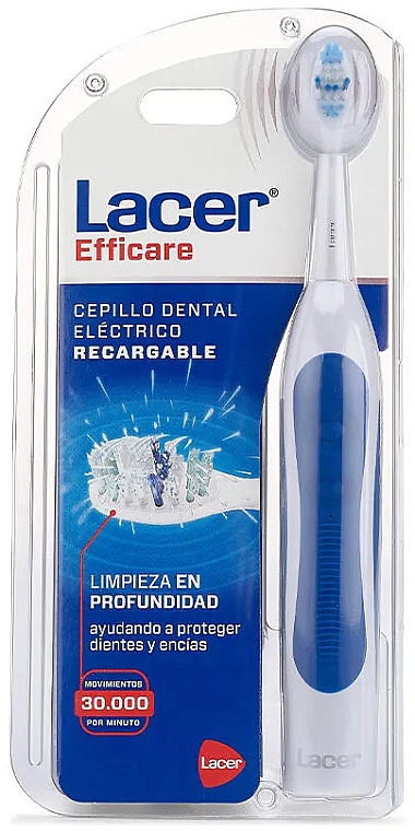 Elektrische Zahnbürste für Erwachsene - Lacer Electric Brush  — Bild N1