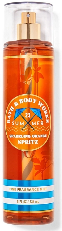 Parfümiertes Körperspray - Bath & Body Works Sparkling Orange Spritz Fragrance Mist — Bild N1