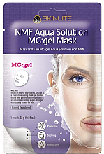 Düfte, Parfümerie und Kosmetik Beruhigende Hydrogel-Gesichtsmaske - Skinlite NMF Aqua Solution Gel Mask
