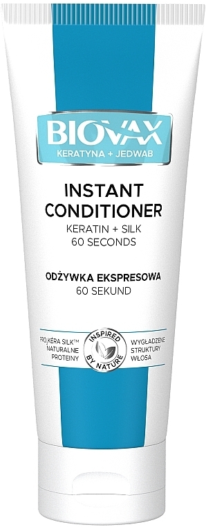 7in1 Conditioner mit Keratin und Seide - Biovax Hair Conditioner — Bild N1