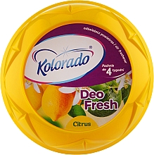 Lufterfrischer Zitrus - Kolorado Deo Fresh Deluxe — Bild N1