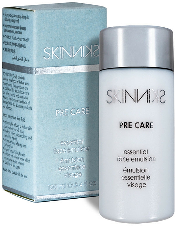 Emulsion für die Basis-Gesichtspflege - Skinniks Pre Care Essential Face Emulsion — Bild N1