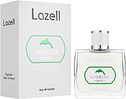Lazell White Line - Eau de Toilette  — Bild N2