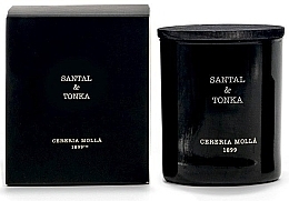 Cereria Molla Santal and Tonka  - Duftkerze — Bild N1