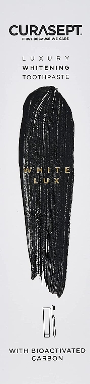Set - Curaprox Curasept Whitening Luxury White (t/paste/75ml + toothbrush) — Bild N3