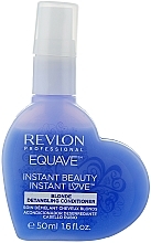 Anti-Gelbstich Haarspülung mit Keratin - Revlon Professional Equave 2 Phase Blonde Detangling Conditioner — Bild N5