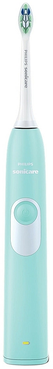 Elektrische Schallzahnbürste inkl. Ersatzkopf und Reiseetui hellblau - PHILIPS Sonicare HX6212/90 — Bild N2