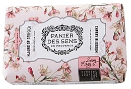 Düfte, Parfümerie und Kosmetik Parfümierte Körperseife - Panier Des Sens Extra Gentle Natural Soap with Shea Butter Cherry Blossom