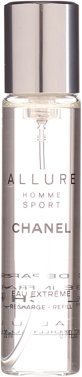 Chanel Allure Homme Sport Eau Extreme - Duftset (Eau de Toilette 20ml + Refills 2x20ml) — Bild N3