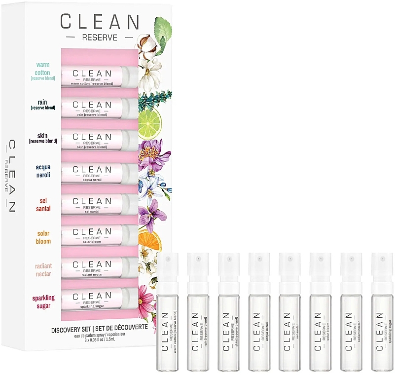 Clean Reserve Perfume Discovery Set - Set 8-tlg. — Bild N1