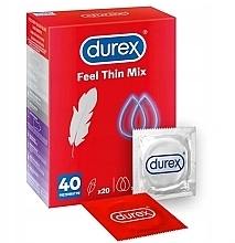 Düfte, Parfümerie und Kosmetik Kondomen-Set 40 St. - Durex Feel Thin Mix