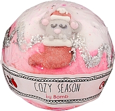 Badebombe Cozy Season - Bomb Cosmetics Cosy Season Bath Fizzer  — Bild N1
