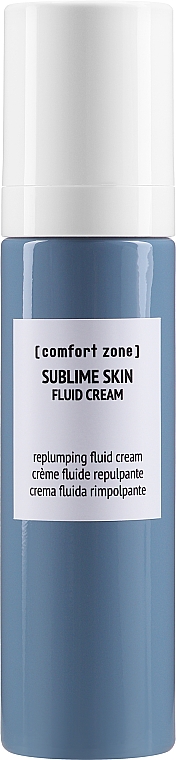 Feuchtigkeitsspendende Lifting-Gesichtscreme für normale bis Mischhaut - Comfort Zone Sublime Skin Fluid Cream — Bild N1