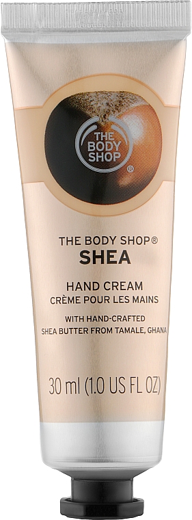 Handcreme mit Sheabutter - The Body Shop Shea Hand Cream — Bild N2