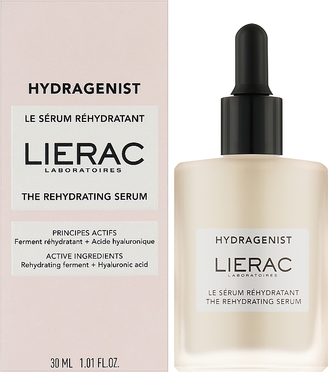 Gesichtsserum - Lierac Hydragenist The Rehydrating Serum — Bild N2