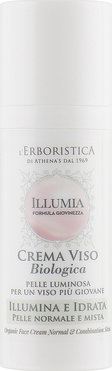 Creme für normale- und Mischhaut - Athena's Erboristica Illumia Face Cream Normal And Combination Skin — Bild N2