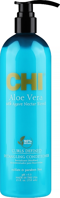Revitalisierende Haarspülung mit Aloe Vera - CHI Aloe Vera Detangling Conditioner — Bild N5