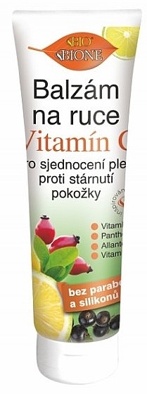 Handbalsam mit Vitamin C - Bione Cosmetics Vitamin C Hand Balm  — Bild N1
