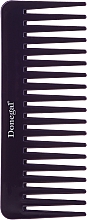 Haarkamm 15.5 cm violett - Donegal Hair Comb — Bild N1