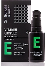 Düfte, Parfümerie und Kosmetik Vitaminöl für Gesicht und Körper - Dr. Barchi Complex Vitamin E (Vitamin Oil)