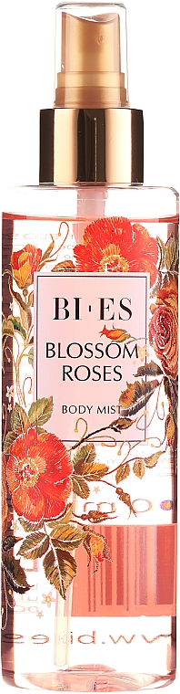 Bi-es Blossom Roses Body Mist - Parfümierter Körpernebel