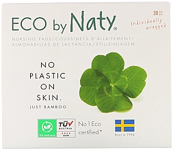 Düfte, Parfümerie und Kosmetik Umweltfreundliche Stilleinlagen 30 St. - Naty Nursing Pads