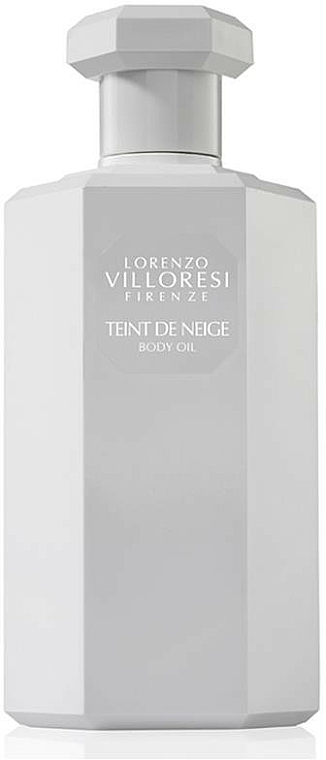 Lorenzo Villoresi Teint de Neige - Körperöl — Bild N1