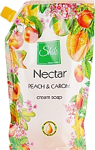 Düfte, Parfümerie und Kosmetik Gel-Flüssigseife Pfirsich und Karambole (Doypack) - Schick Nectar