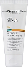 Creme mit Retinol und Vitamin E für das Gesicht - Christina Line Repair Fix Retinol E Active Cream — Bild N1