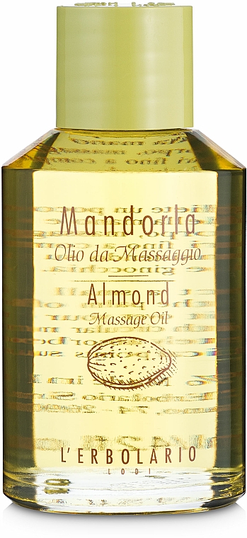 Massageöl mit Mandel - L'Erbolario Mandorla Olio da Massagio — Bild N2