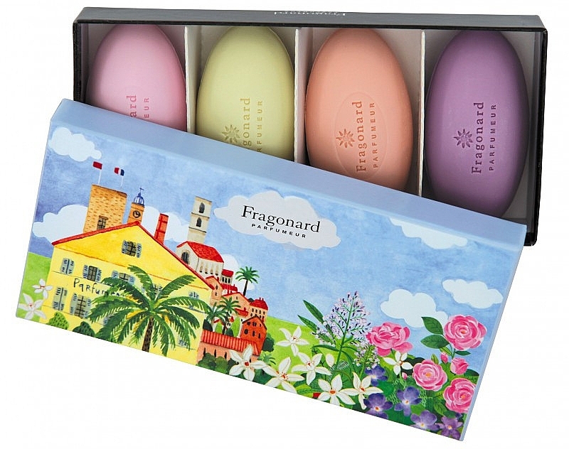 Fragonard Riviera Soaps Set - Seifenset (Seife 50gx4)  — Bild N1